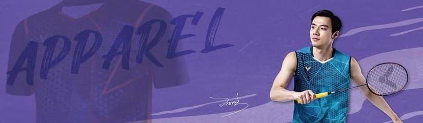 Victor tollaslabda ruházat